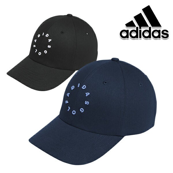 アディダスゴルフ2023年春夏モデルユニセックスサークルロゴキャップEEV06adidasgolf【23】