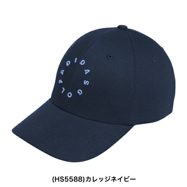 アディダスゴルフ2023年春夏モデルユニセックスサークルロゴキャップEEV06adidasgolf【23】