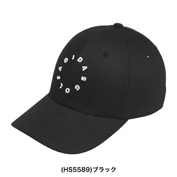 アディダスゴルフ2023年春夏モデルユニセックスサークルロゴキャップEEV06adidasgolf【23】
