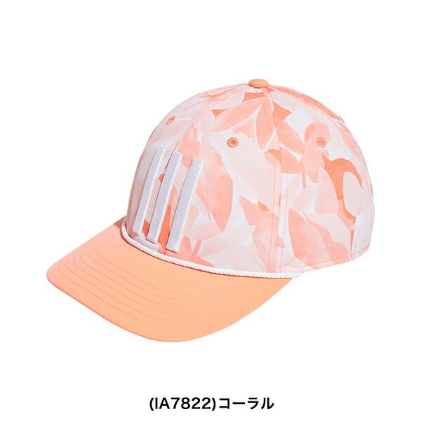 アディダスゴルフ2023年春夏モデルユニセックスシーズンオープナーエナジーフラワーキャップEEV08adidasgolf【23】