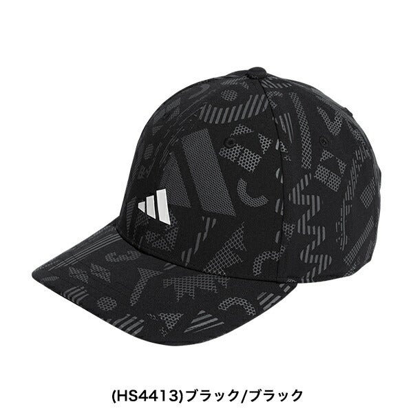 アディダスゴルフ2023年春夏モデルユニセックスジオメトリックプリントキャップMGS02adidasgolf【23】