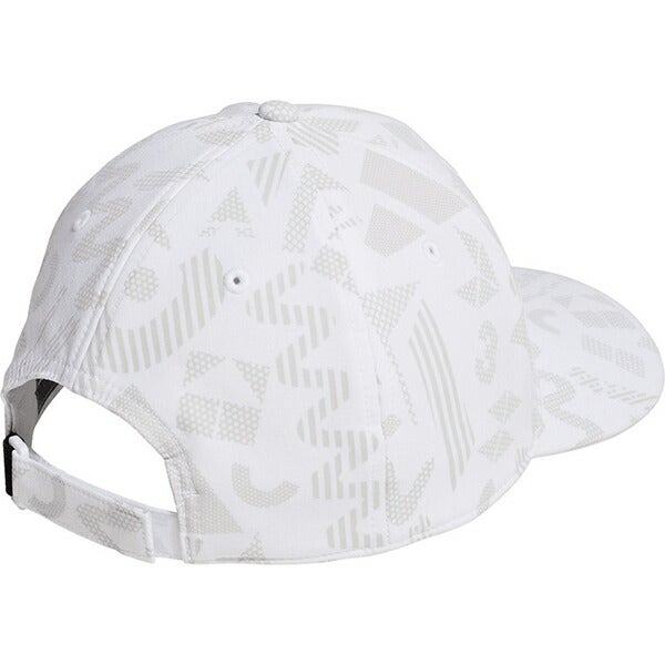アディダスゴルフ2023年春夏モデルユニセックスジオメトリックプリントキャップMGS02adidasgolf【23】