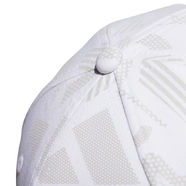アディダスゴルフ2023年春夏モデルユニセックスジオメトリックプリントキャップMGS02adidasgolf【23】