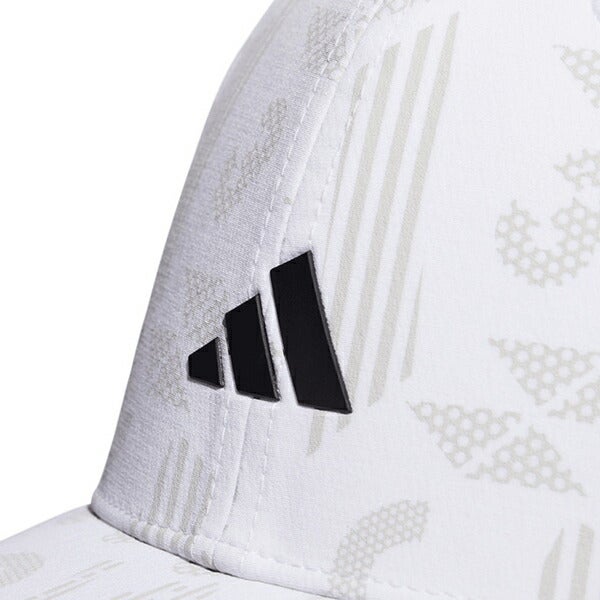 アディダスゴルフ2023年春夏モデルユニセックスジオメトリックプリントキャップMGS02adidasgolf【23】