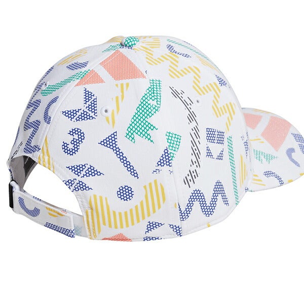 アディダスゴルフ2023年春夏モデルユニセックスジオメトリックプリントキャップMGS02adidasgolf【23】