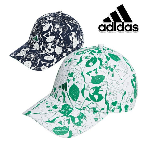 アディダスゴルフ2023年春夏モデルユニセックスPLAYGREENグラフィックキャップMGS16adidasgolf【23】