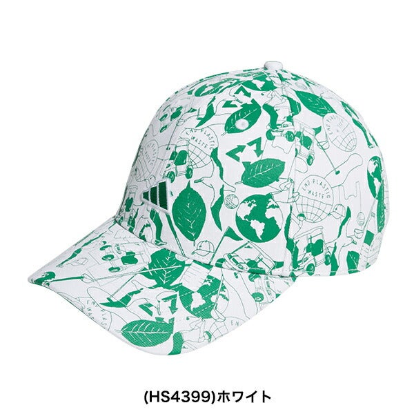 アディダスゴルフ2023年春夏モデルユニセックスPLAYGREENグラフィックキャップMGS16adidasgolf【23】