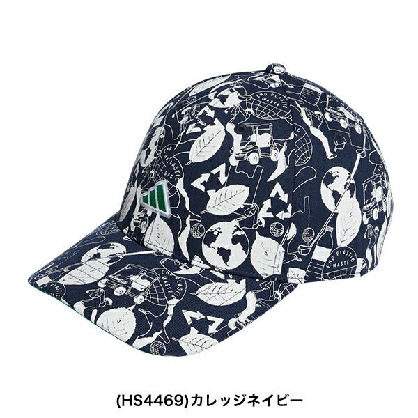 アディダスゴルフ2023年春夏モデルユニセックスPLAYGREENグラフィックキャップMGS16adidasgolf【23】