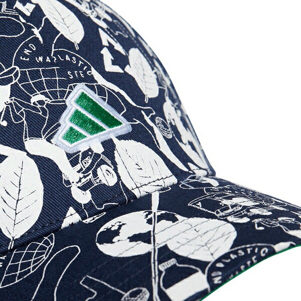 アディダスゴルフ2023年春夏モデルユニセックスPLAYGREENグラフィックキャップMGS16adidasgolf【23】