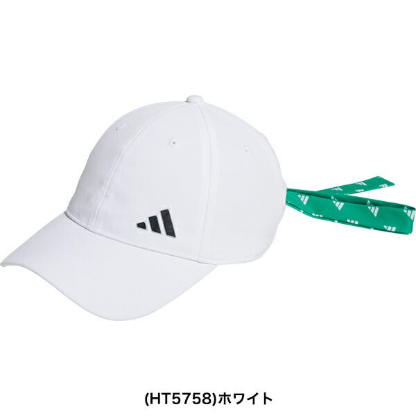アディダスゴルフ2023年春夏モデルレディースモノグラムリボンキャップMGR66adidasgolf【23】