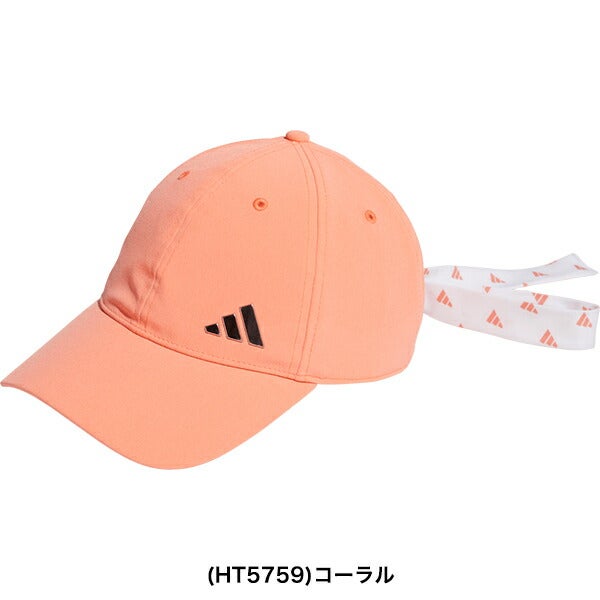アディダスゴルフ2023年春夏モデルレディースモノグラムリボンキャップMGR66adidasgolf【23】
