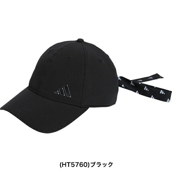 アディダスゴルフ2023年春夏モデルレディースモノグラムリボンキャップMGR66adidasgolf【23】