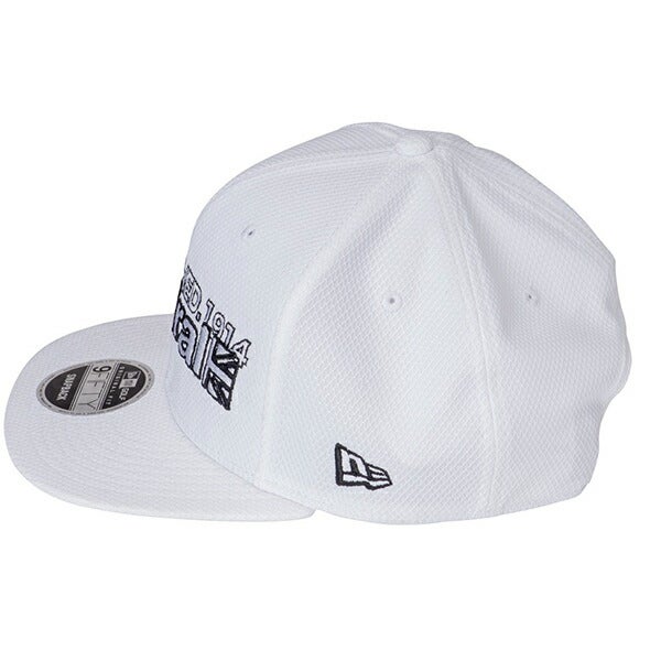 アドミラルゴルフ2023年春夏モデルユニセックスニューエラコラボ平つばキャップADMB322FAdmiralGOLF【23】