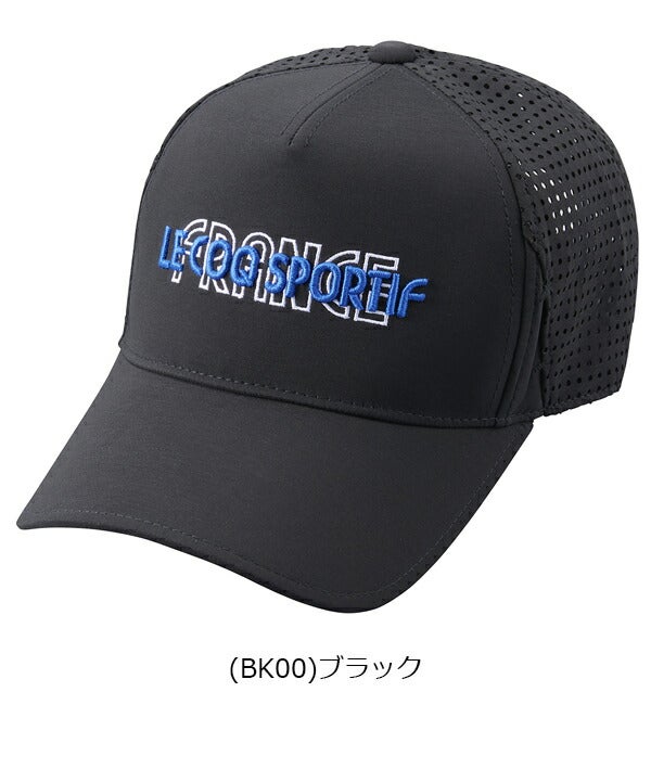 ルコック2024年春夏モデルメンズゴルファーズキャップQGBXJC01【24】lecoqsportif[ルコックスポルティフ]