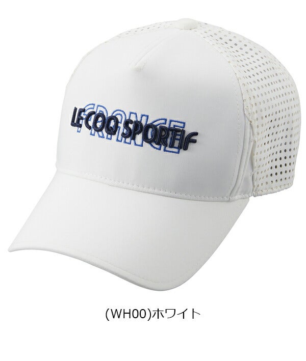 ルコック2024年春夏モデルメンズゴルファーズキャップQGBXJC01【24】lecoqsportif[ルコックスポルティフ]