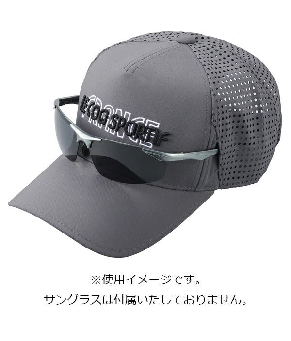 ルコック2024年春夏モデルメンズゴルファーズキャップQGBXJC01【24】lecoqsportif[ルコックスポルティフ]