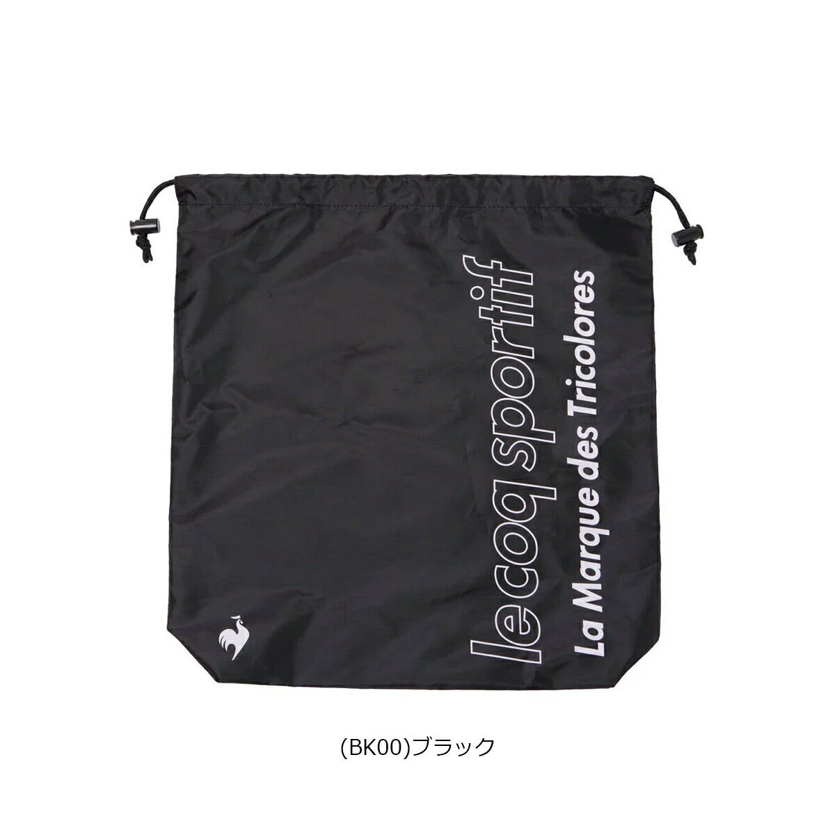 ルコックメンズ巾着型シューズケースLG6SBZ22M【26SS】