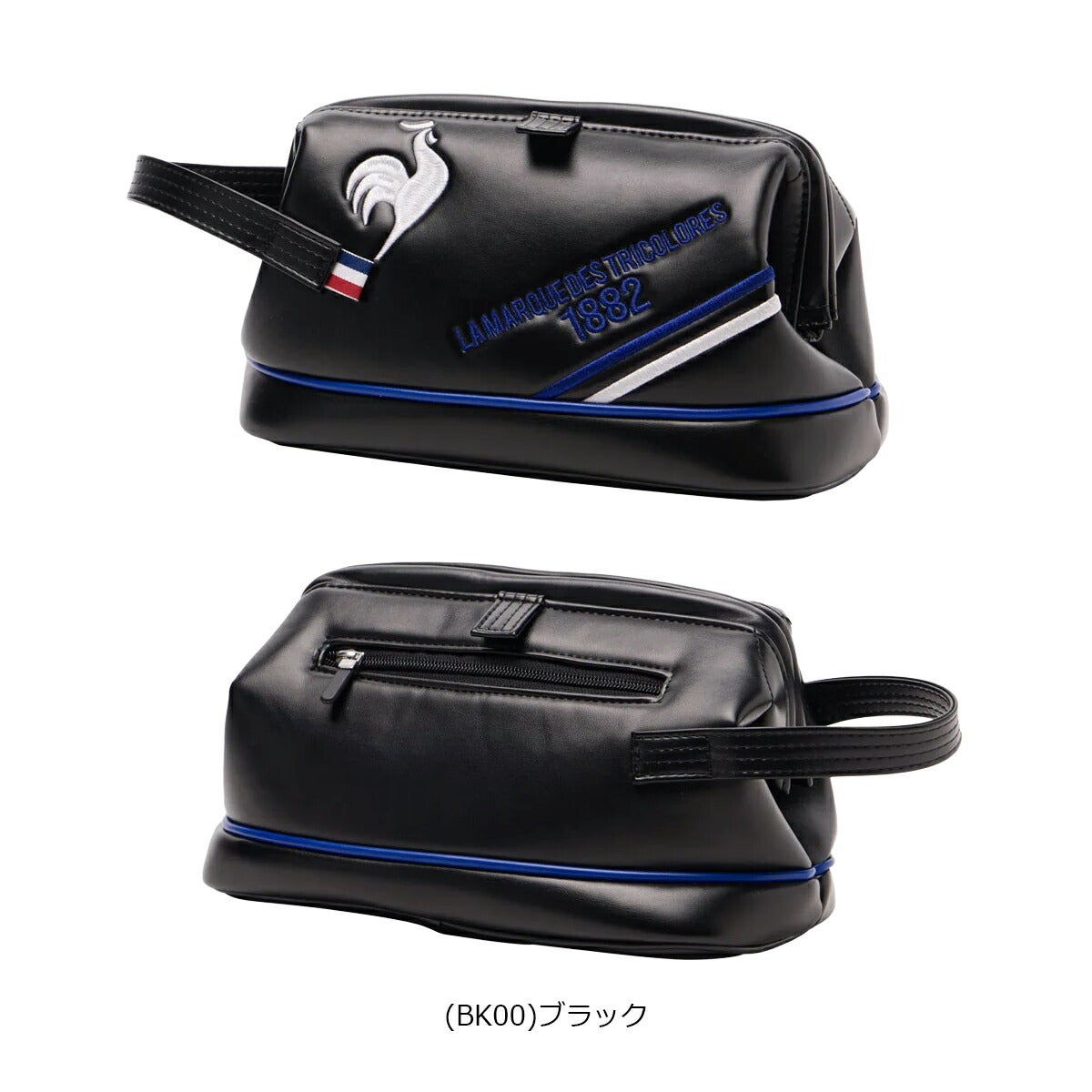 ルコックメンズがま口マグネットポーチLG6STT43M【26SS】