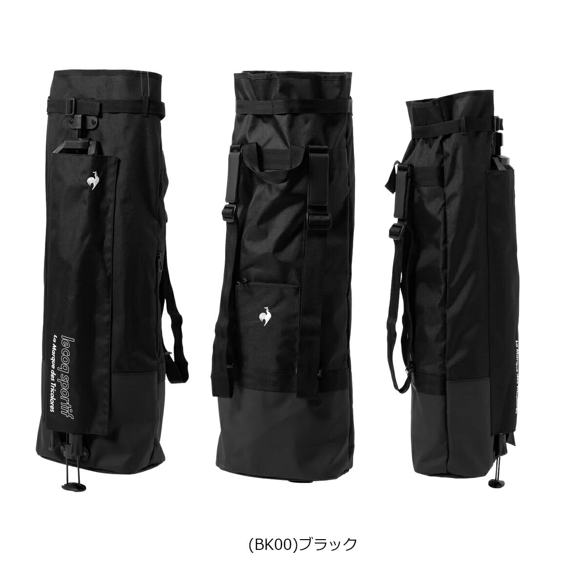 ルコックユニセックススタンド付きバックパッククラブケース5-6本用LG6SCB92U【26SS】