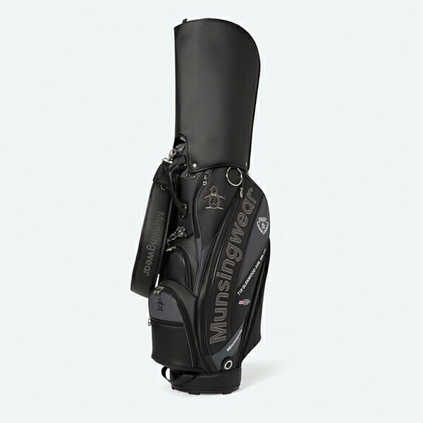 マンシングメンズ9.5アクティブロゴキャディバッグ3.5kg9.5型6分割47インチ対応ネームプレート付属刻印タイプアクティブロゴキャディバッグ（9.5型）MG6SCB00M【26SS】