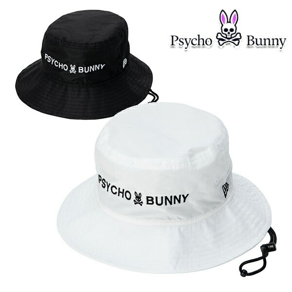 サイコバニー2026年春夏モデルユニセックスPsychoBunnyハットNEWERAコラボpbmg601f【26】
