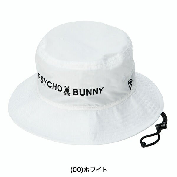 サイコバニー2026年春夏モデルユニセックスPsychoBunnyハットNEWERAコラボpbmg601f【26】