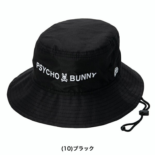 サイコバニー2026年春夏モデルユニセックスPsychoBunnyハットNEWERAコラボpbmg601f【26】