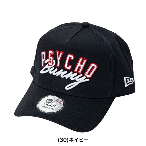 サイコバニー2026年春夏モデルユニセックスPsychoBunnyキャップNEWERAコラボpbmg603f【26】