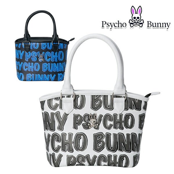 サイコバニー2026年春夏モデルユニセックスPsychoBunnyラウンドバッグEXCLUSIVEEDITIONpbmg6ab2【26】