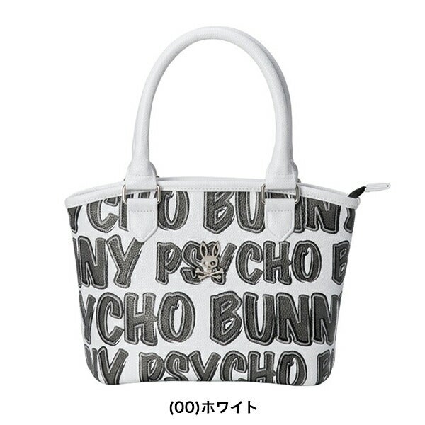サイコバニー2026年春夏モデルユニセックスPsychoBunnyラウンドバッグEXCLUSIVEEDITIONpbmg6ab2【26】