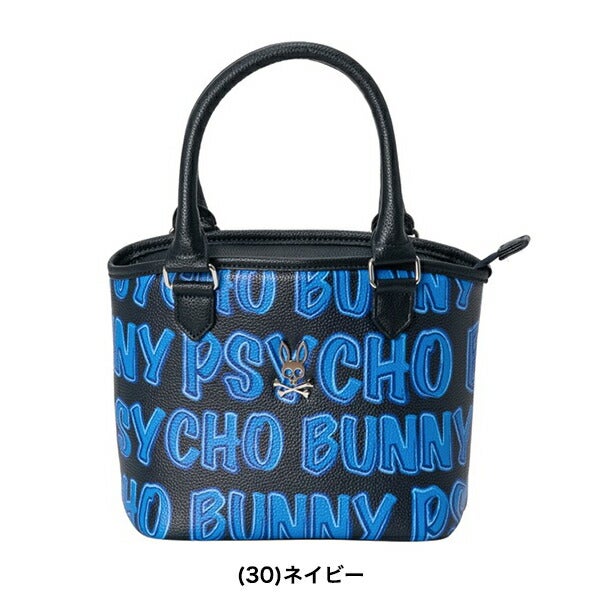 サイコバニー2026年春夏モデルユニセックスPsychoBunnyラウンドバッグEXCLUSIVEEDITIONpbmg6ab2【26】