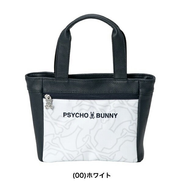 サイコバニー2026年春夏モデルユニセックスPsychoBunnyラウンドバッグFLAGSHIPpbmg6ab6【26】