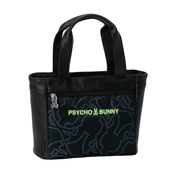 サイコバニー2026年春夏モデルユニセックスPsychoBunnyラウンドバッグFLAGSHIPpbmg6ab6【26】