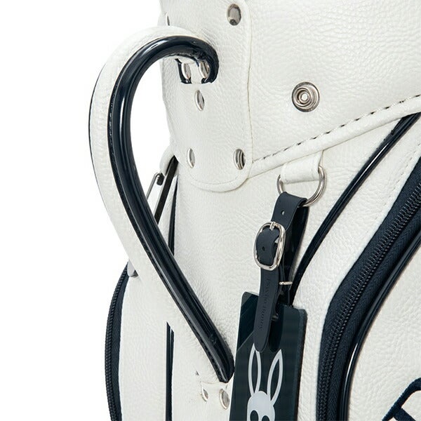 サイコバニー2026年春夏モデルユニセックスPsychoBunnyカートキャディバッグORIGINALSPpbmg6ac1【26】