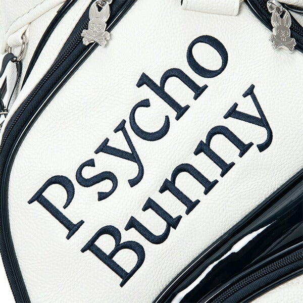 サイコバニー2026年春夏モデルユニセックスPsychoBunnyカートキャディバッグORIGINALSPpbmg6ac1【26】