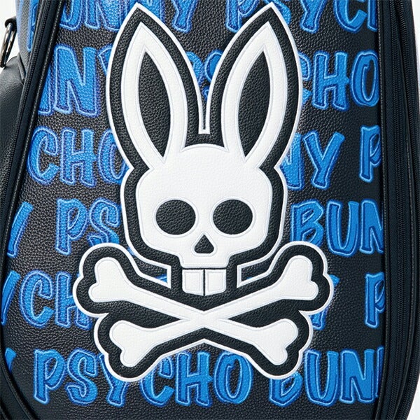 サイコバニー2026年春夏モデルユニセックスPsychoBunnyカートキャディバッグEXCLUSIVEpbmg6ac2【26】