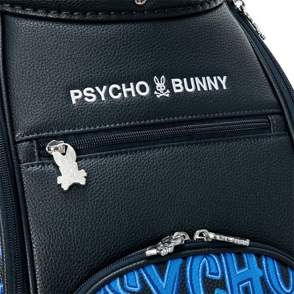 サイコバニー2026年春夏モデルユニセックスPsychoBunnyカートキャディバッグEXCLUSIVEpbmg6ac2【26】