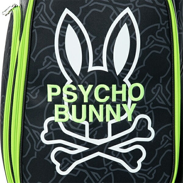 サイコバニー2026年春夏モデルユニセックスPsychoBunnyカートキャディバッグFLAGSHIPpbmg6ac4【26】