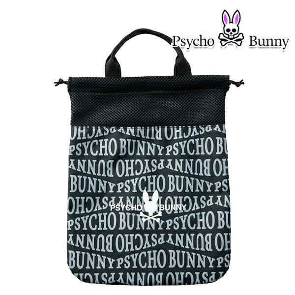サイコバニー2026年春夏モデルユニセックスPsychoBunnyマルチバッグPBpbmg6aea【26】