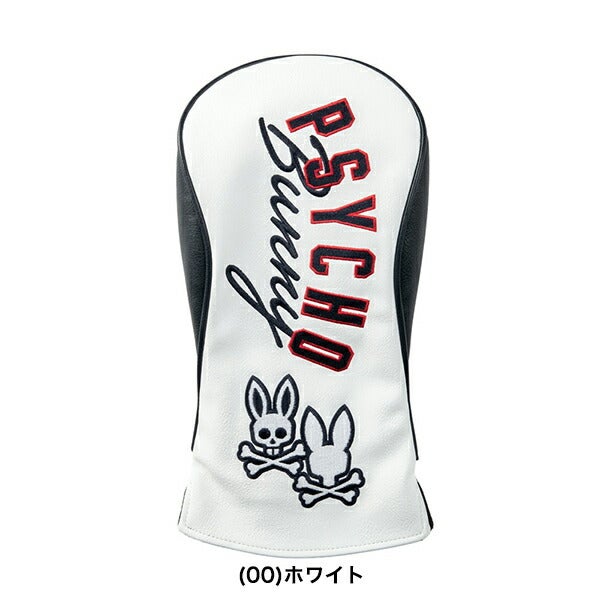 サイコバニー2026年春夏モデルユニセックスPsychoBunnyヘッドカバードライバーPUpbmg6ah1【26】