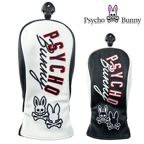 サイコバニー2026年春夏モデルユニセックスPsychoBunnyヘッドカバーフェアウェイPUpbmg6ah2【26】