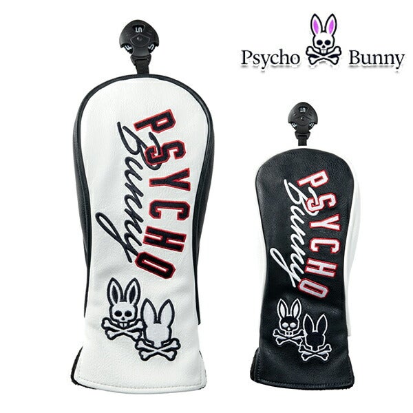 サイコバニー2026年春夏モデルユニセックスPsychoBunnyヘッドカバーユーティリティPUpbmg6ah3【26】