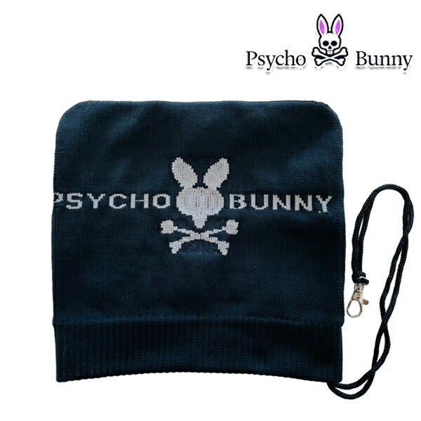 サイコバニー2026年春夏モデルユニセックスPsychoBunnyヘッドカバーアイアンストレッチpbmg6ah5【26】