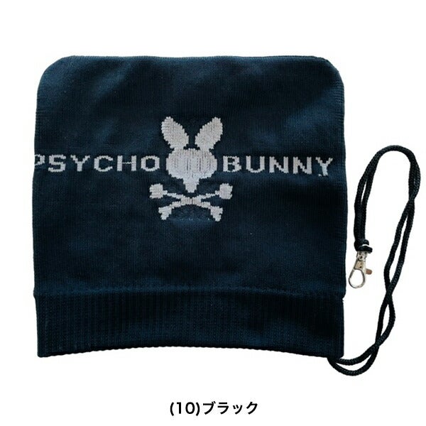 サイコバニー2026年春夏モデルユニセックスPsychoBunnyヘッドカバーアイアンストレッチpbmg6ah5【26】