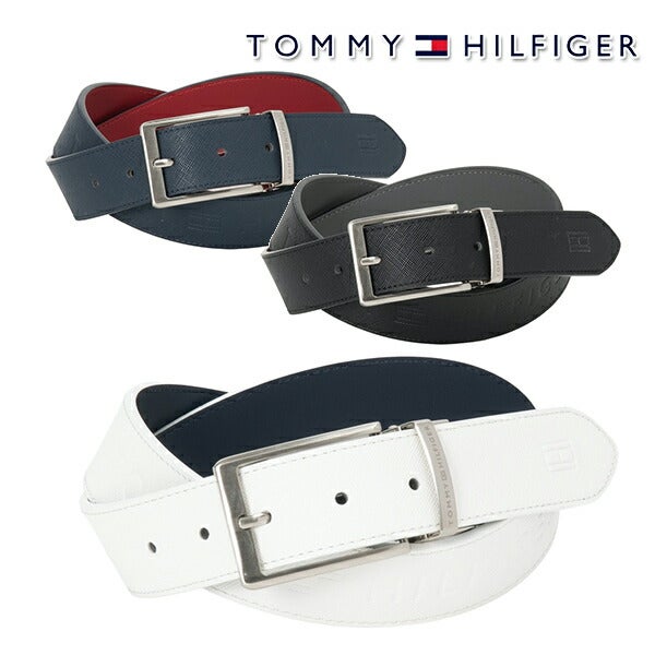 トミーヒルフィガー2026年春夏モデルユニセックスTOMMYHILFIGERベルトリバーシブルthmb6sv6【26】