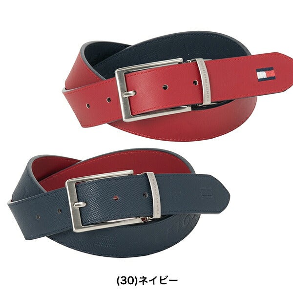 トミーヒルフィガー2026年春夏モデルユニセックスTOMMYHILFIGERベルトリバーシブルthmb6sv6【26】