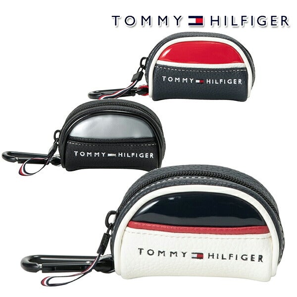 トミーヒルフィガー2026年春夏モデルユニセックスTOMMYHILFIGERボールポーチFACEthmg6se3【26】