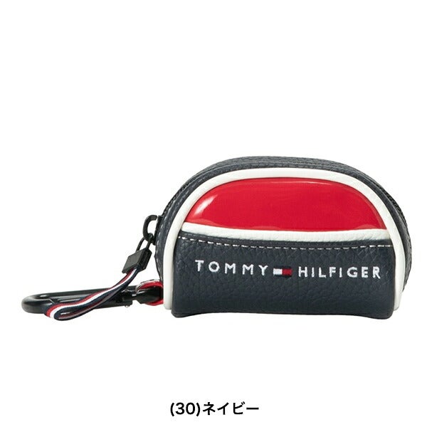 トミーヒルフィガー2026年春夏モデルユニセックスTOMMYHILFIGERボールポーチFACEthmg6se3【26】