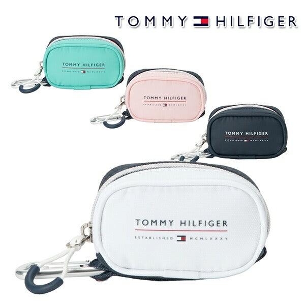 トミーヒルフィガー2026年春夏モデルユニセックスTOMMYHILFIGERボールポーチエッセンシャルthmg6se5【26】