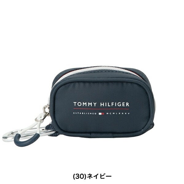 トミーヒルフィガー2026年春夏モデルユニセックスTOMMYHILFIGERボールポーチエッセンシャルthmg6se5【26】